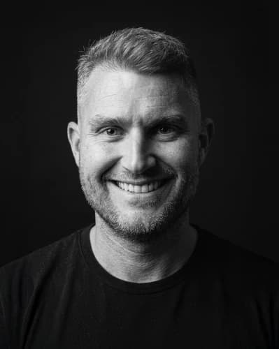 Portrait of Jared Mooring